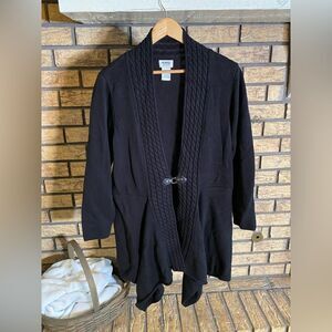 ‎Black cardigan